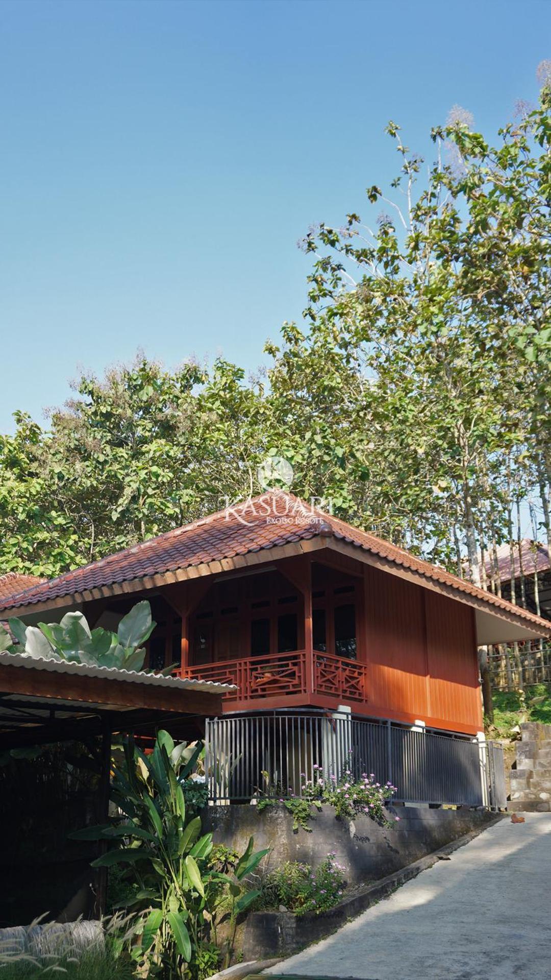 Kasuari Exotic Resort Magelang Exterior photo